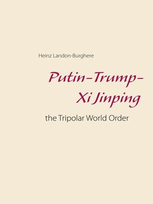 cover image of Putin-Trump-Xi Jinping -